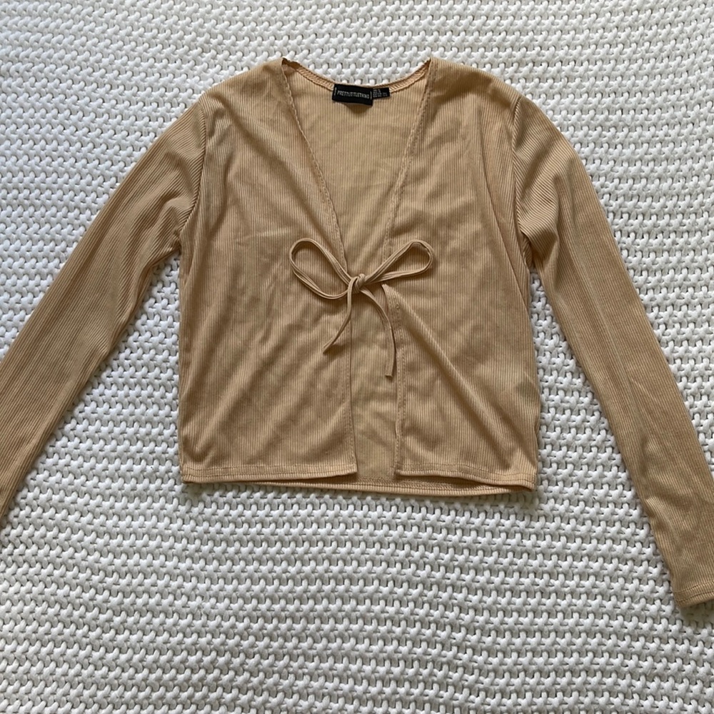 Tie Front Cardigan